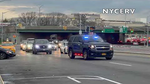 *RARE UNMARKED TLC CHEVY TAHOE POLICE* NYC