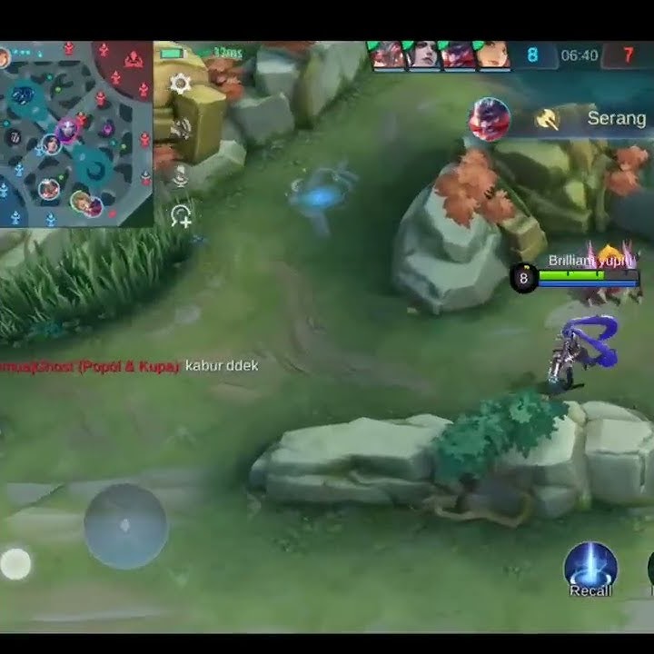 LAYLA COUNTER SEGALA MM #WayangMoba