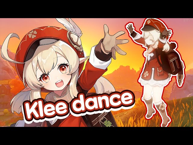 Klee dance | Genshin Impact class=