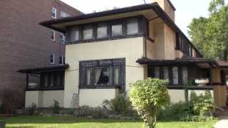 Frank Lloyd Wright In Chicago's Austin Area, the JJ Walsner Jr House