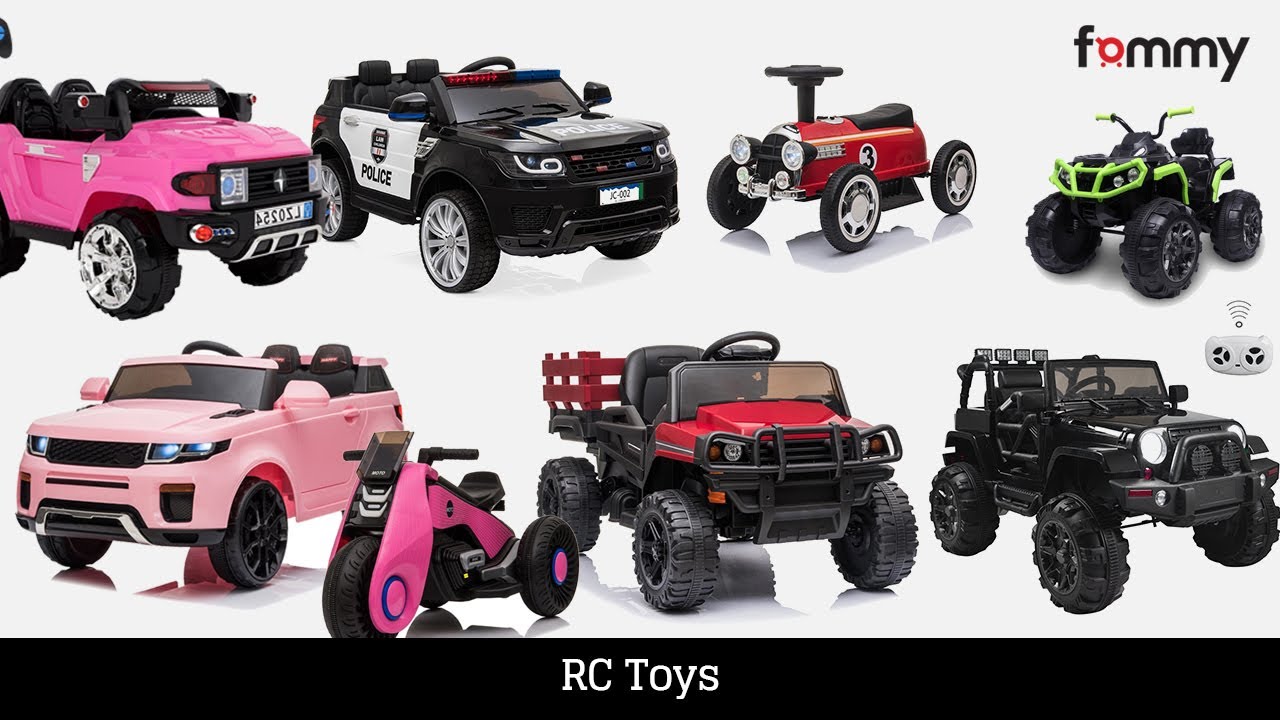 Electric Ride On Toys For Kids 2021