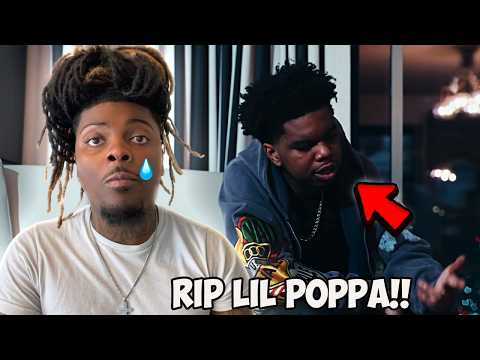 HIS LAST 2 SONGS *RIP LIL POPPA!!! LIL POPPA - REAL YOU + OUT OF TOWN BAE OFFICIAL VIDEO (REACTION)