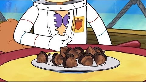 Modern SpongeBob out of context