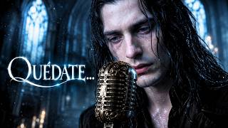QUÉDATE CONMIGO ESTA NOCHE 💔 | Gothic Metal Ballad (Male version)