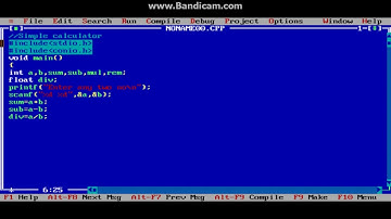 C program to Make a simple Calculator-C programming tutorial-5