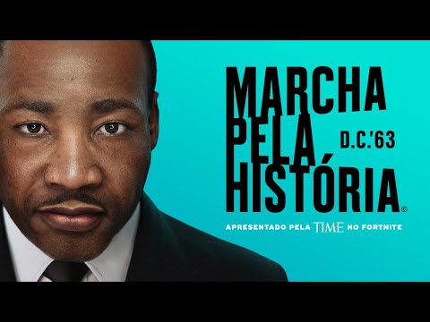 Celebre com MLK: TIME Studios apresenta Marcha Pela História no Fortnite