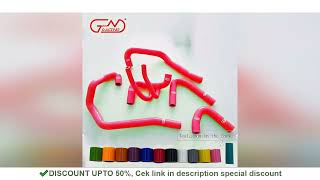 For 1996-2004 Citroen Saxo Peugeot 106 GTI 16V VTS TU5J4 Silicone Radiator Coolant Hose Must Have