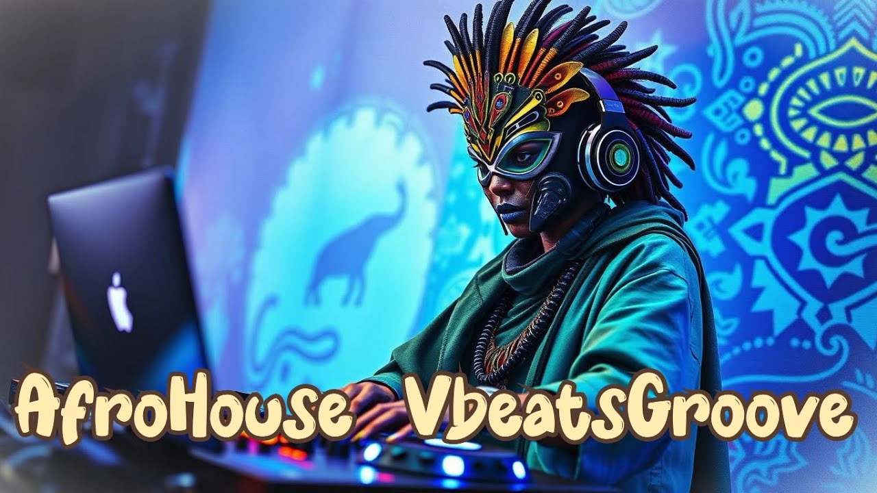Afro House Vbeats with Deep Bass | Tribal Groove Meets Power ⚡ - YouTube