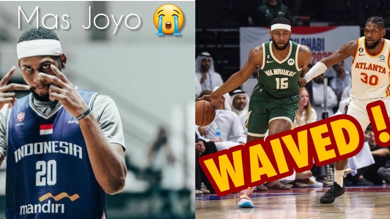 Marques Bolden’s Waived by Milwaukee Bucks | Tears on Indonesian Basketball | Mas Joyo 😭