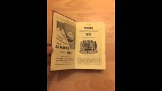 1951 Wisden Hardback