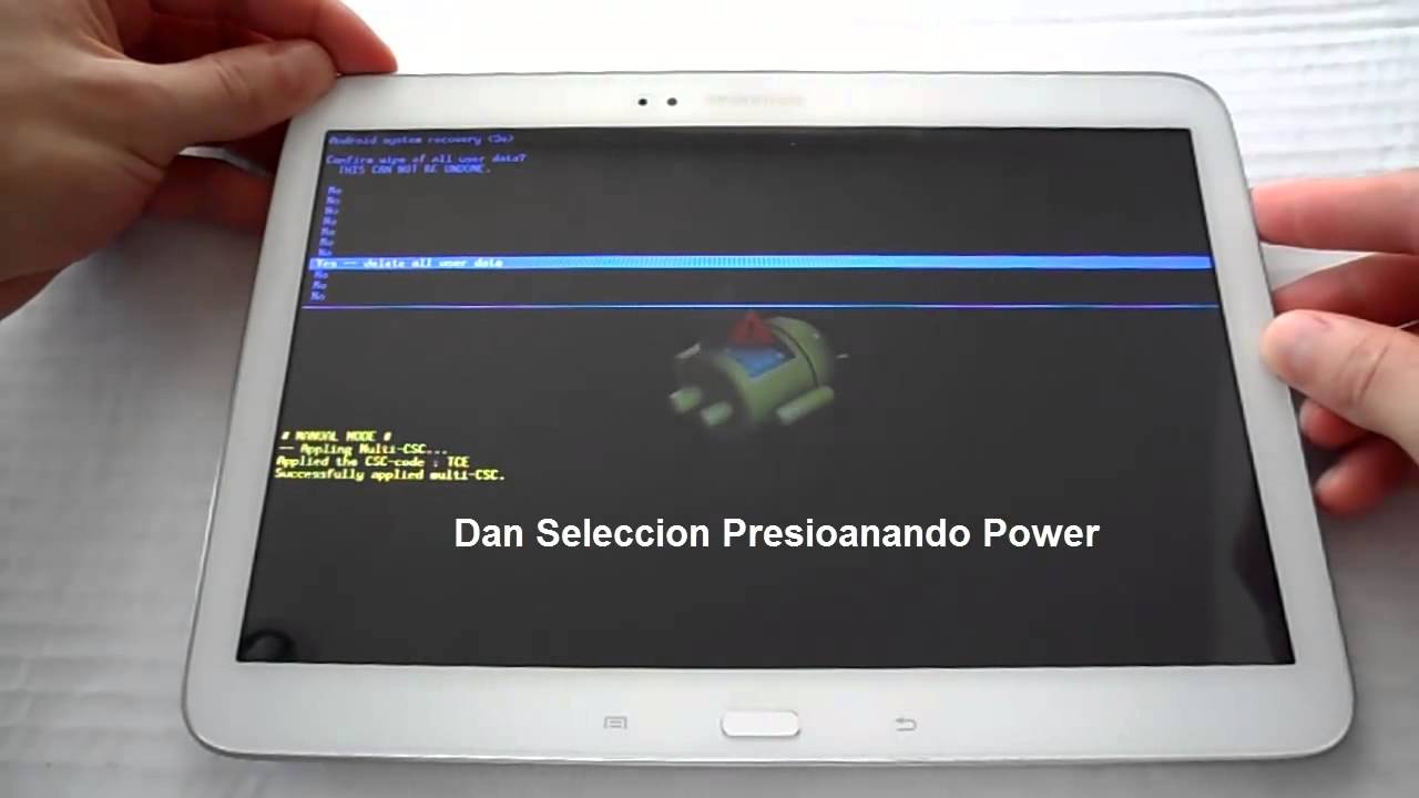 SOLUCIONADO ] No me enciende la tablet Samsung Galaxy Tab 3 - HTCMania