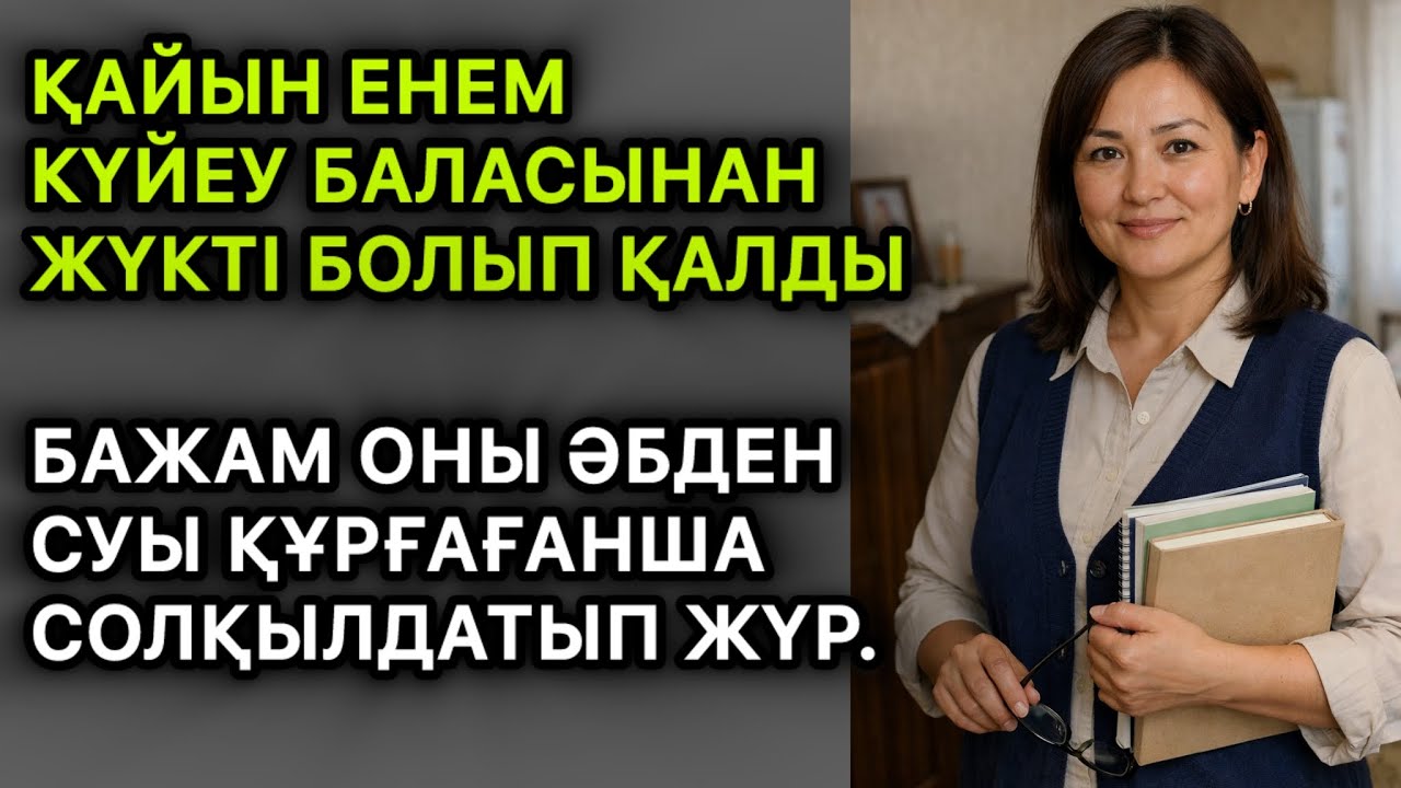 ЕНЕМ КҮЙЕУ БАЛА ТОҚТАМАШЫ ТАҒЫ ТАҒЫ ДЕП ЕСТІ КЕТІРДІ