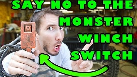 How To Wire an In-Cab Winch Controller