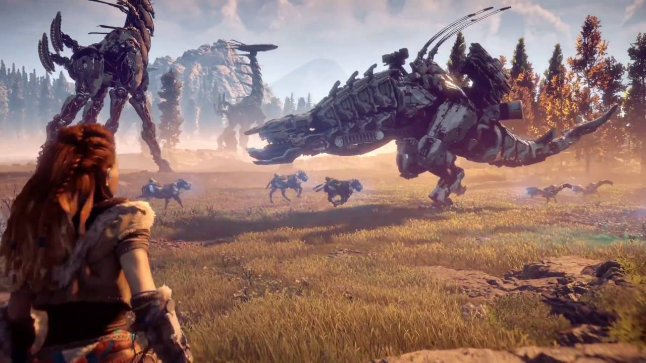 Horizon Zero Dawn: Gameplay Trailer - E3 2016