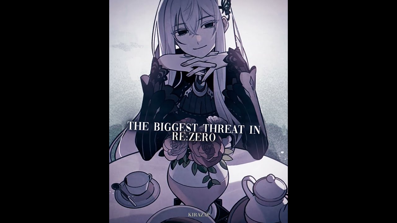 Biggest Threat In Re Zero Aldebaran Edit Shorts Anime Rezero