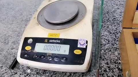 HIỆU CHỈNH CÂN PHÂN TÍCH 4 SỐ LẺ SARTORIUS 220g/0.01mg