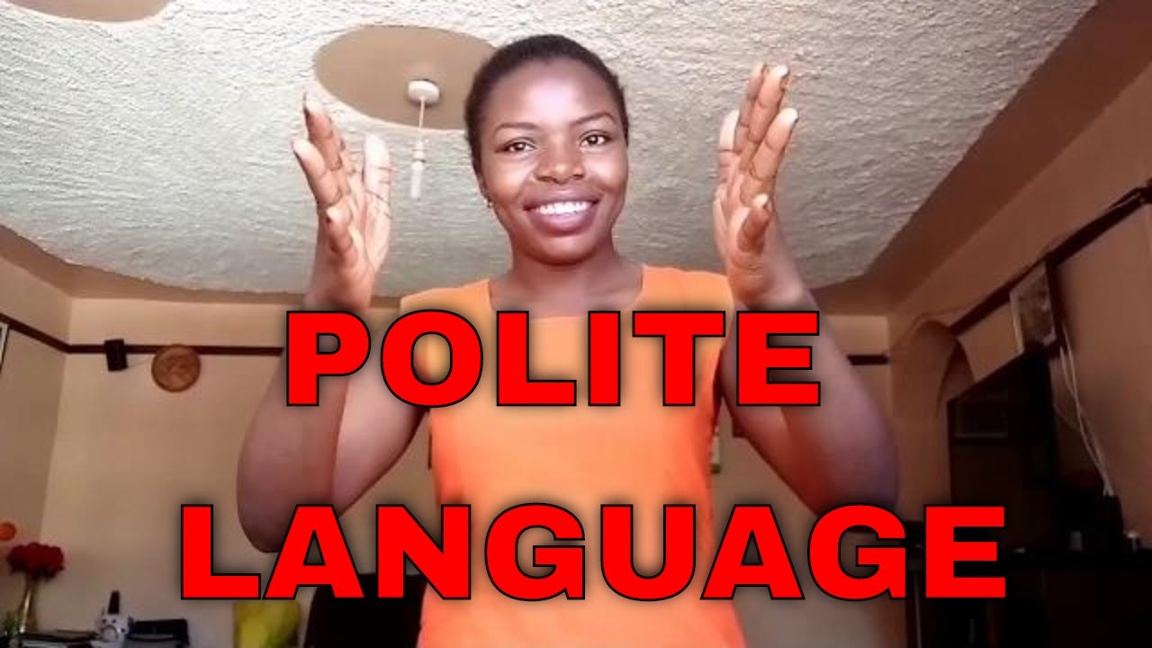 #KSL   HOW TO SIGN ARTICLES AND POLITE LANGUAGE.