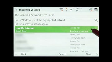Leica Captivate v7.0.3 -  Connect to mobile hotspot