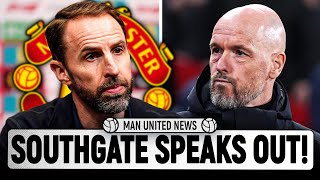 Southgate SPEAKS out on United! | Man United News