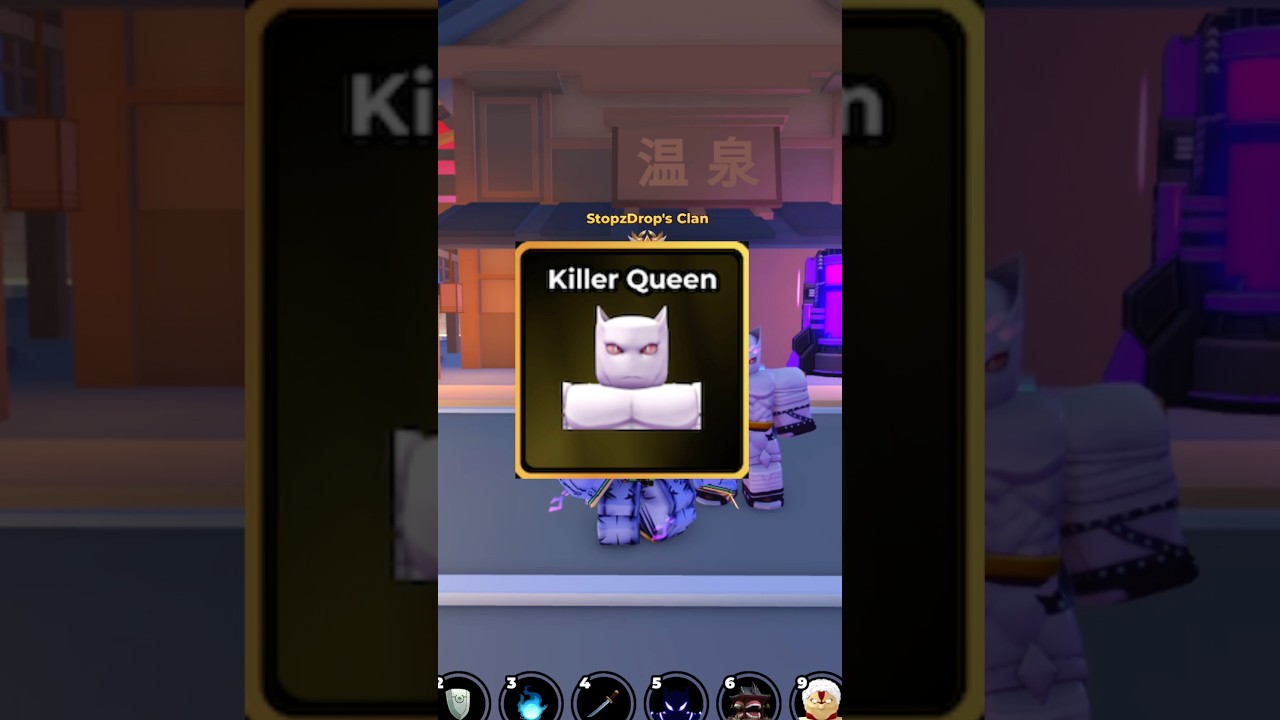 KILLER QUEEN IN INSANE! #animefightingsimulator #roblox
