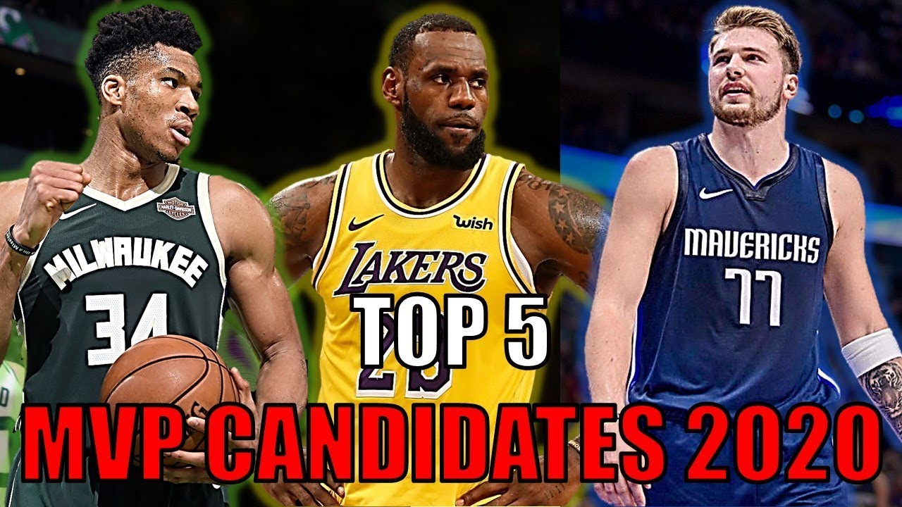 Top 5 NBA MVP Candidates So Far! (2020) - YouTube