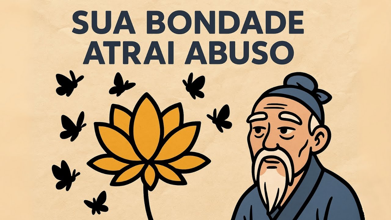 Sua Bondade é um Ímã Para Pessoas TÓXICAS - Taoísmo