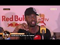 Dadju à Dakar: face à la presse pour son concert au Grand théâtre