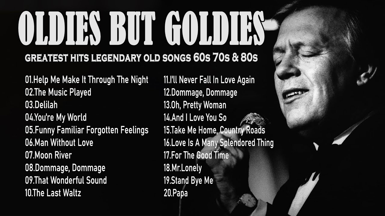 Engelbert, Matt Monro, Tom Jones, Paul Anka,... Greatest Hits Oldies But Goodies 50s 60s 70s
