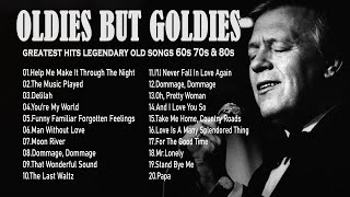 Matt Monro, Engelbert, Tom Jones, Paul Anka, Perry Como The Best Of Oldies But Goodies 60s 70s & 80s