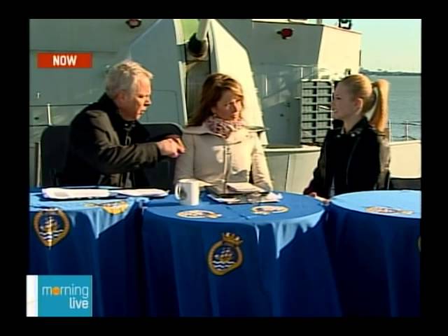Claudia Lee talks on CHCH Morning Live Show in Canada
