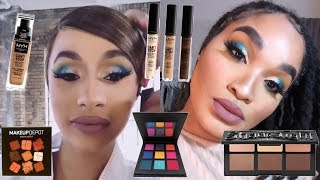 Cardi B Inspired Makeup🔥 #cardib #makeup screenshot 3