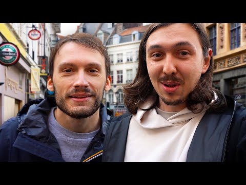 Vidéo: Restaurants à Lille, Nord de la France