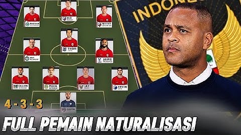 FULL KEKUATAN PENUH❗ini formasi termewah timnas Indonesia round ke 4 kualifikasi piala dunia 2026