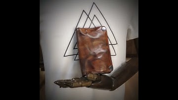 Retro Handmade Leather Wallet Multi-card Slots Wallet