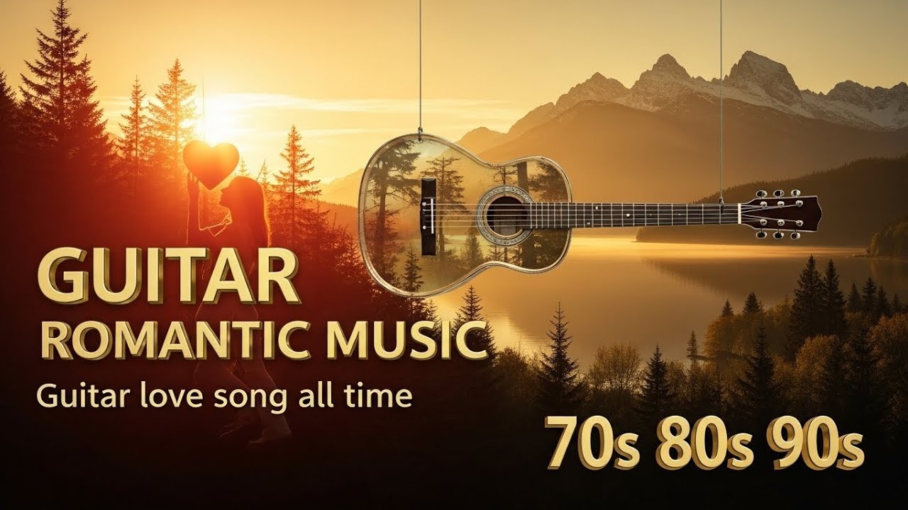 The World’s Best Instrumental Music – Timeless Listening, Top Romantic Guitar Music 2026