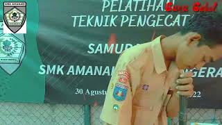 Kegiatan Praktikum SMK Amanah jurusan teknik otomotif #kotatangerang #smkbisa