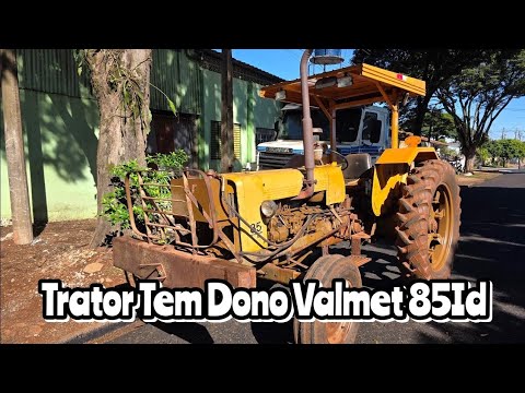 A Tractor Has Its Owner and Knows No Age: Valmet 85 ID