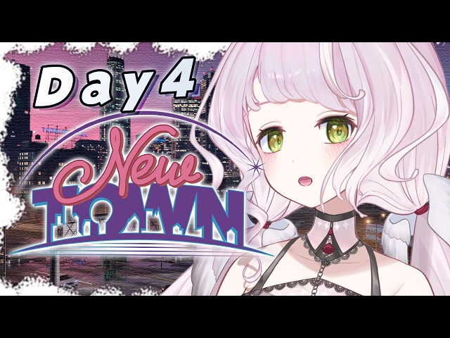 【 #NEWTOWN 】初GTA 4日目！どんなお車がお好みですか？？🎀🚙💀〖 時庭らんぜ / #無原唱レコード 〗