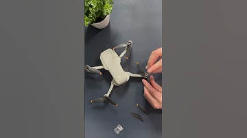 How to Change the Propellers of a DJI Mini 2 Drone #shorts #howto #djimini2 #drone