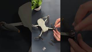 How to Change the Propellers of a DJI Mini 2 Drone #shorts #howto #djimini2 #drone