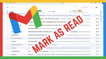 How To Mark Emails As Read In Gmail