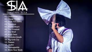 SIA Best Songs เพลย์ลิสต์ใหม่ 2020   สุดยอดอัลบั้มเต็มของ SIA