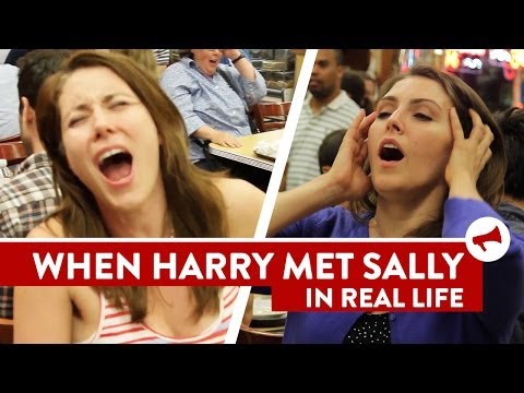 Harry Met Sally In Real Life - 20 Women Orgasm! - Ep 7