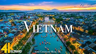 Vietnam 4K - ภาพยนตร์เพื่อการผ่อนคลายพร้อมดนตรีภาพยนตร์ที่สร้างแรงบันดาลใจและธรรมชาติ
