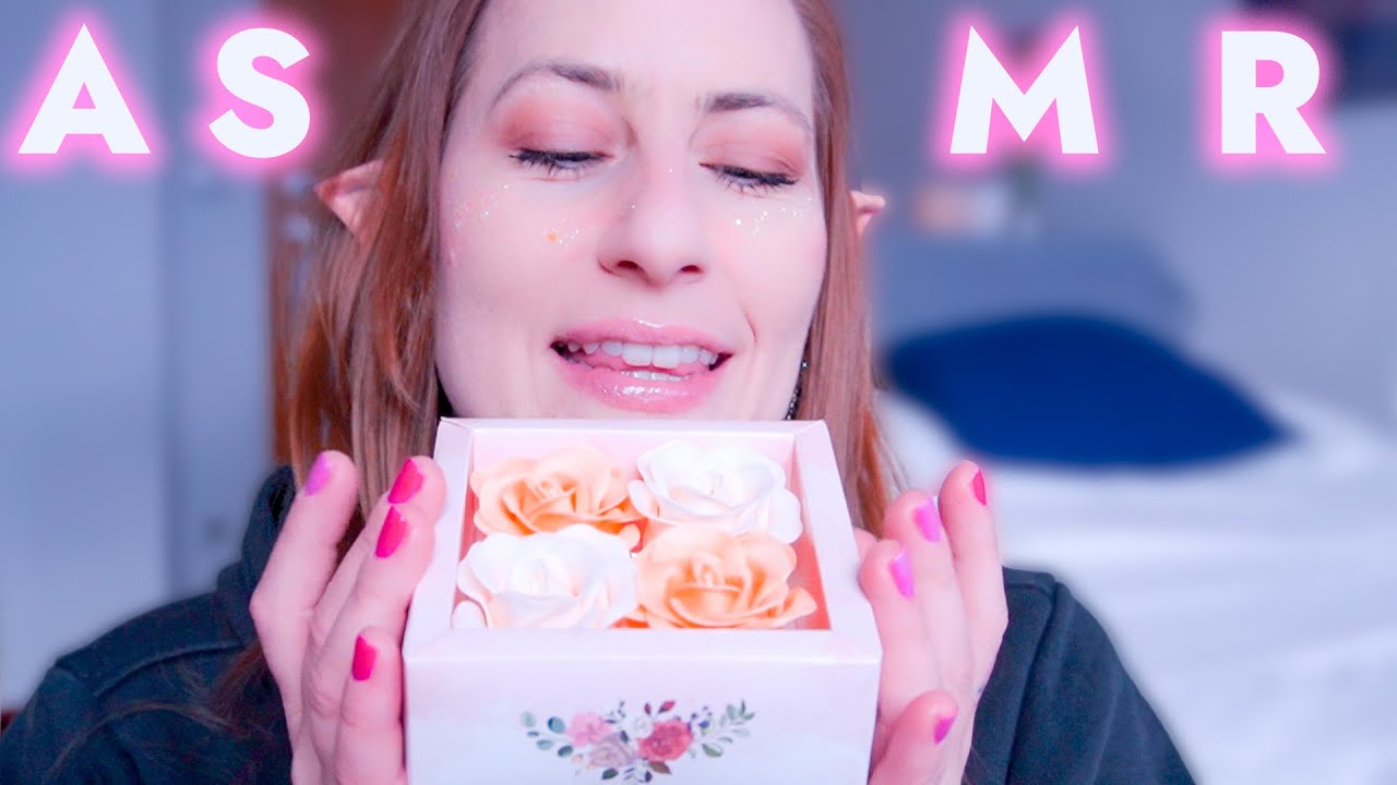 🛁SHOPPINGHAUL 🌷🌹 ASMR🫧 - flüstern, tapping, schaum, foam