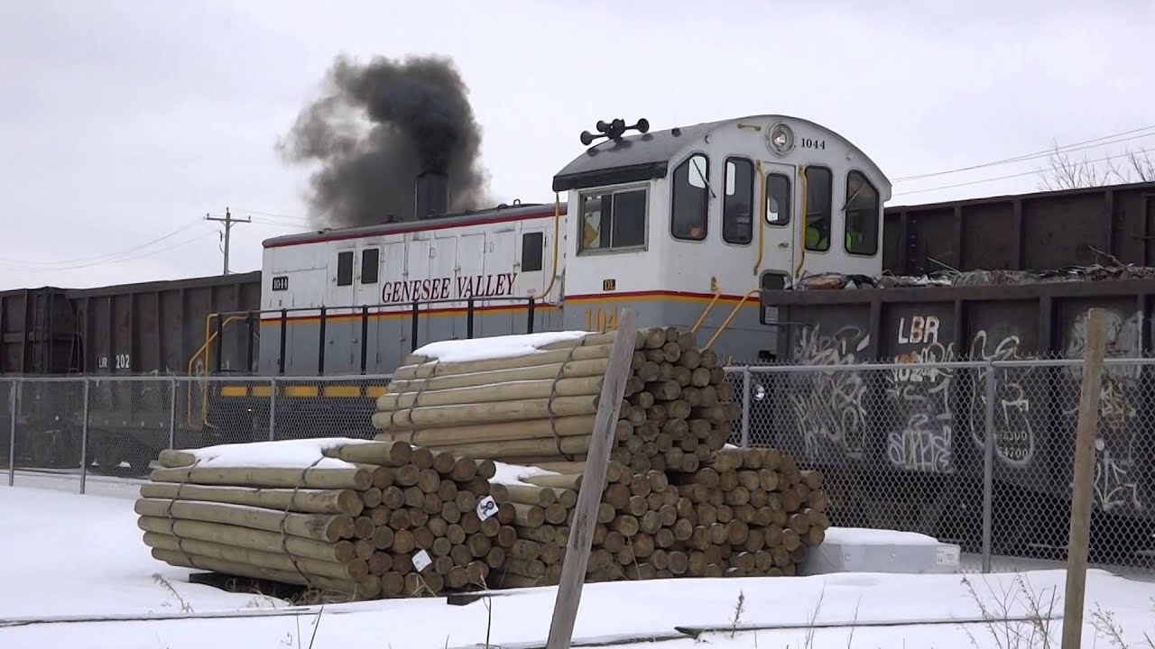 Genesee Valley Transportation PART 1 YouTube