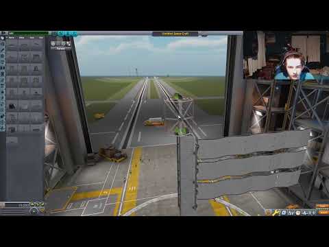 Monthly live stream : building the ISS in KSP
