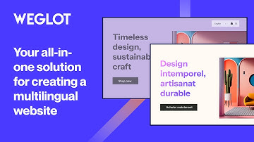Weglot: Website Translation in Minutes — Intro