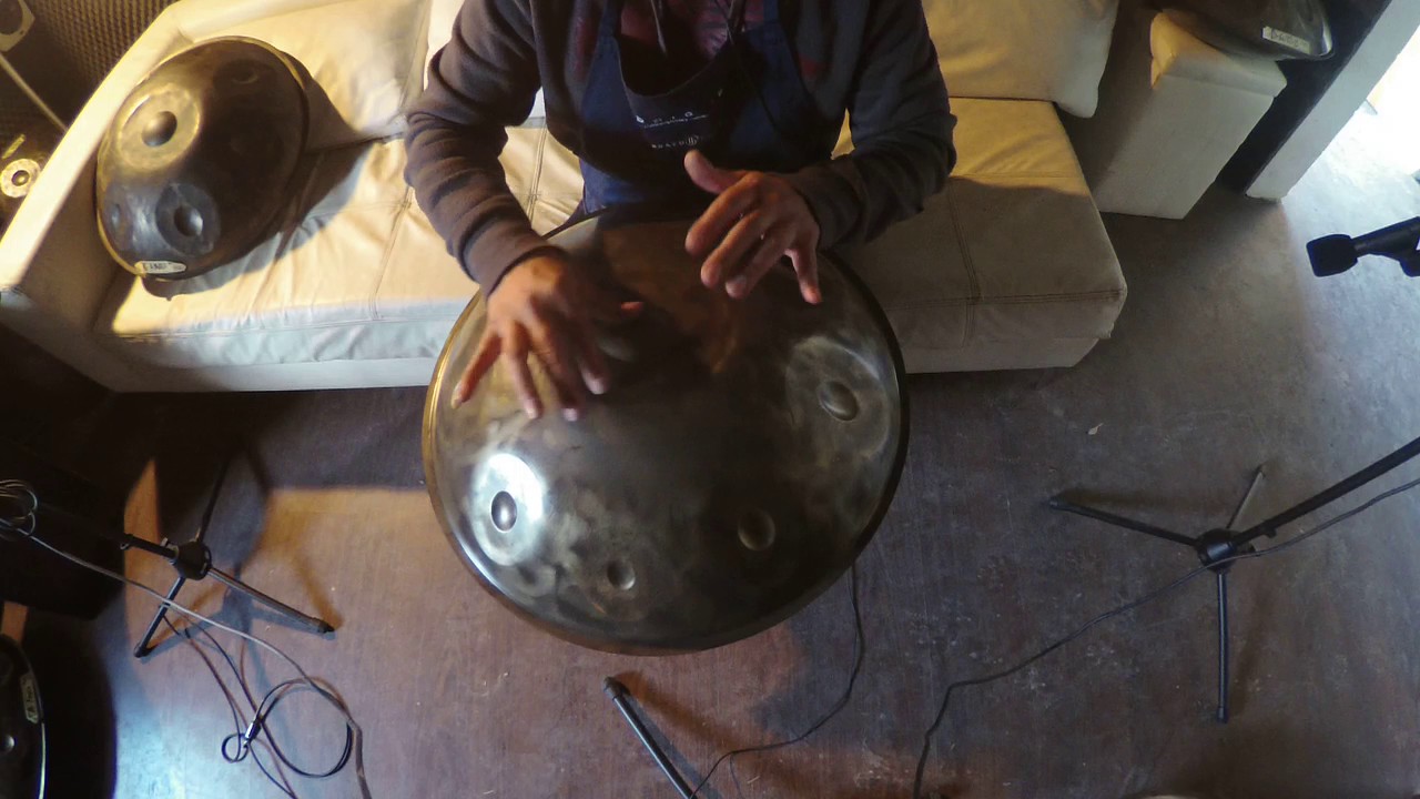 db Handpan F PYGMY   F G Ab C Eb F G Ab C