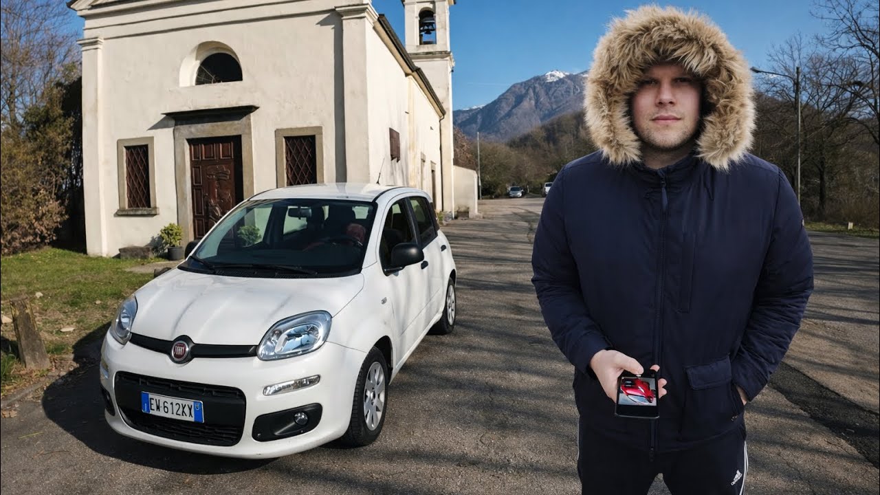 Тест-драйв | Fiat Panda | 2013р | Панда серед шпагеті